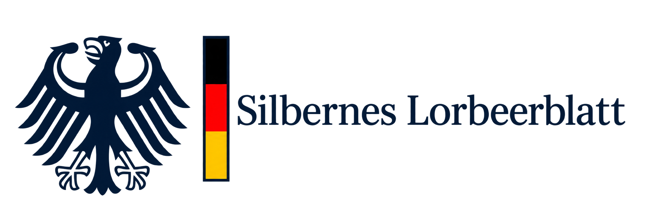 Silbernes Lorbeerblatt